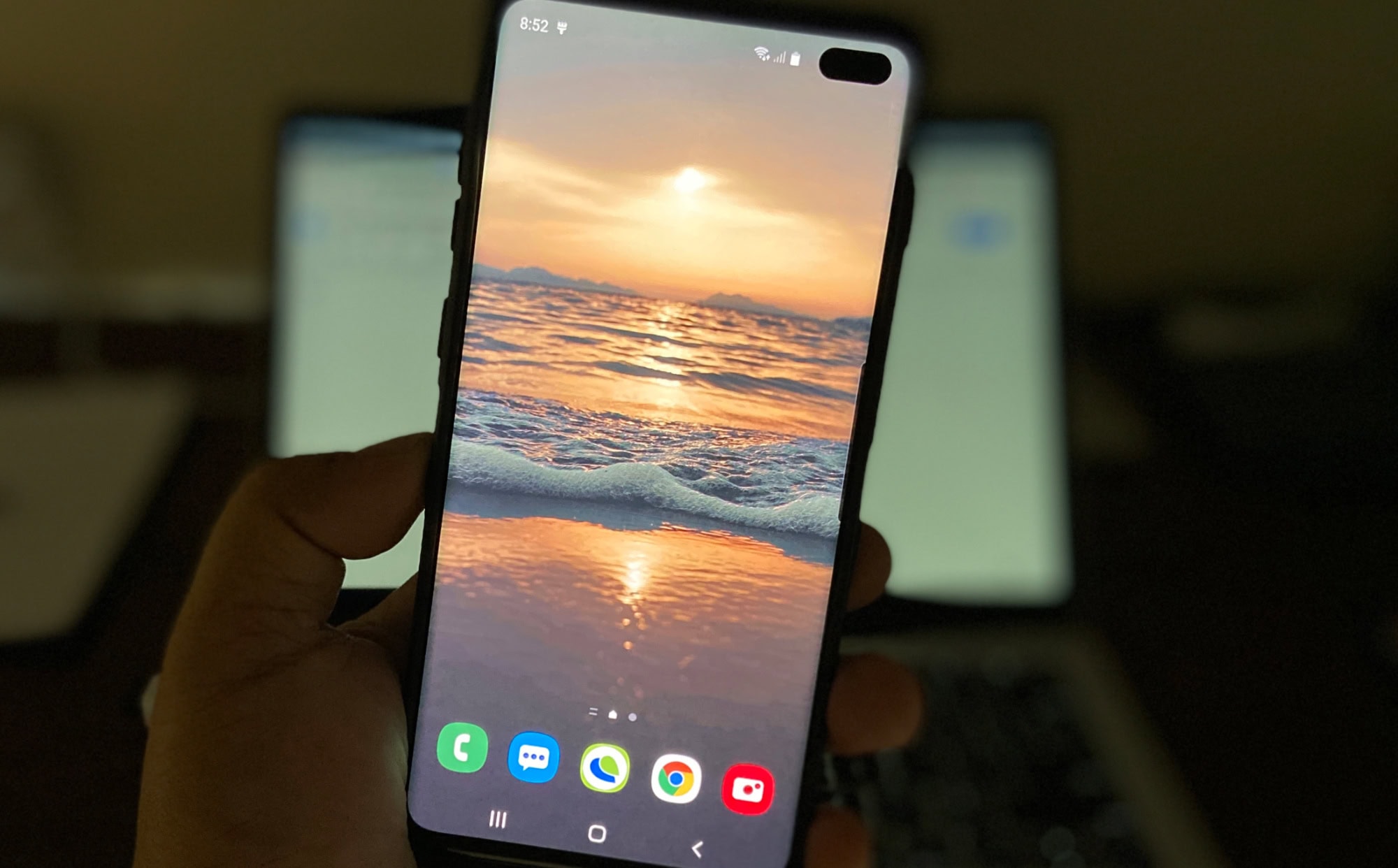 my galaxy s10 is frozen