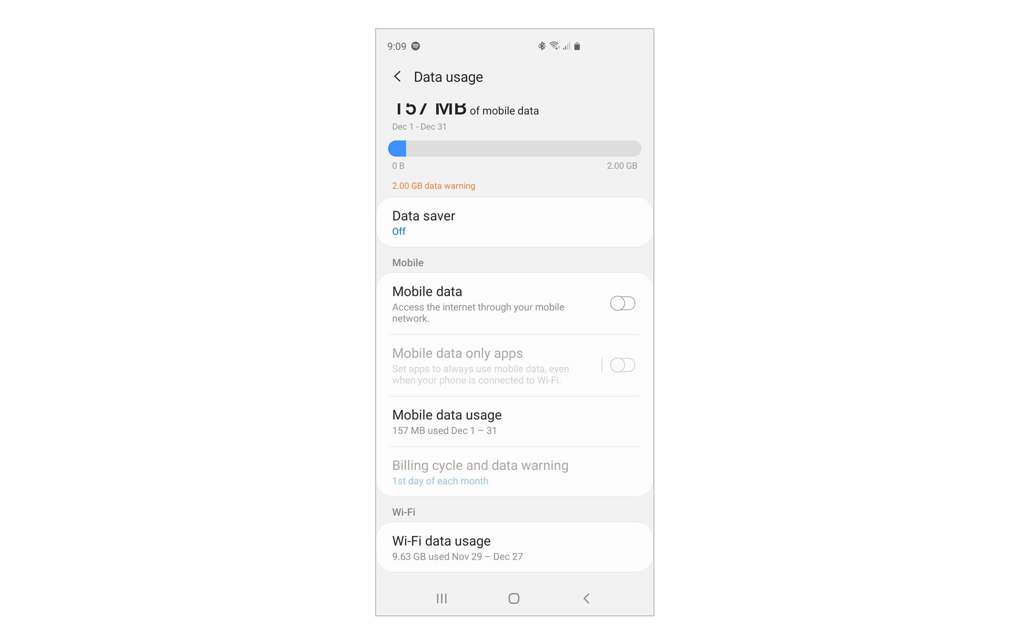 Mobile Data Not Working After Android 10 Update On Samsung Galaxy S10