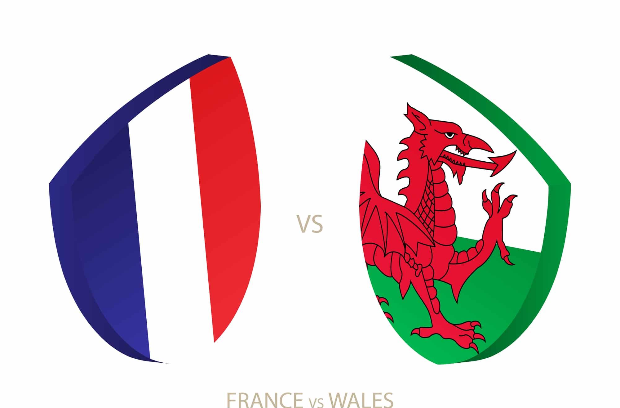 6 Nations France v Wales