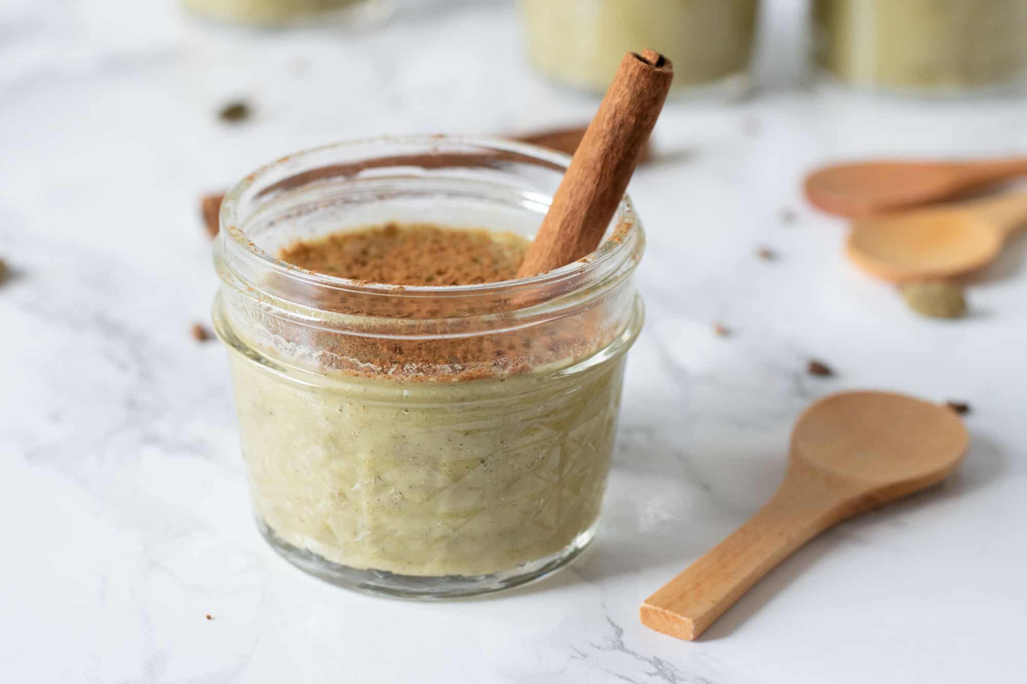 Zucchini pudding is a healthy zucchini dessert recipe