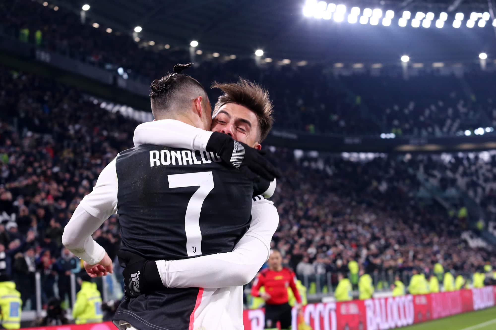 Juventus vs Porto; Ronaldo
