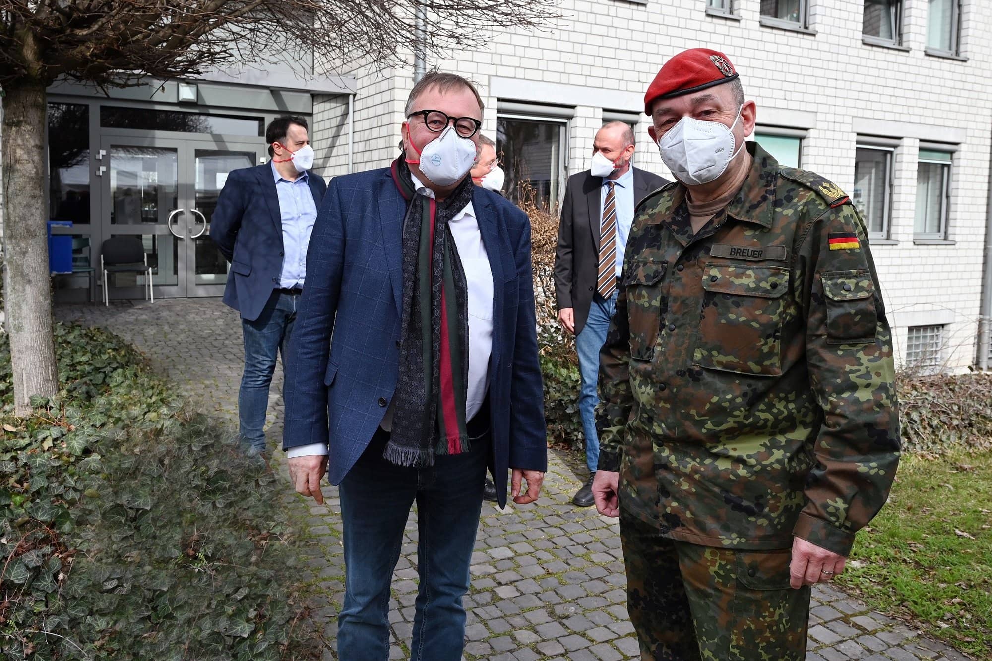 Besuch_Generalmajor-Breuer_Gesundheitsamt_a | Kreisverwaltung Ahrweiler