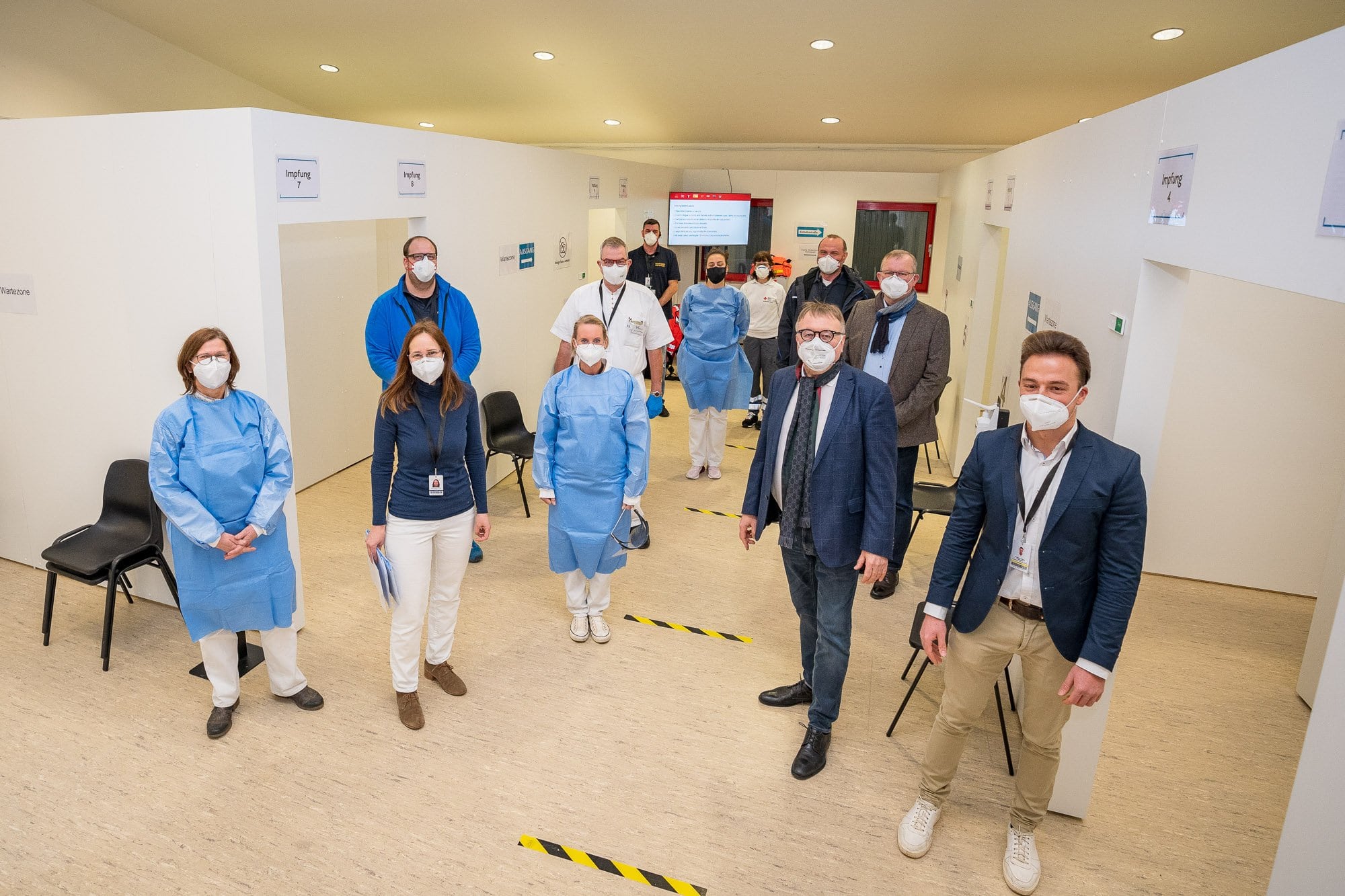 Impfstart_Impfzentrum_07.01.2021_2 | Kreisverwaltung Ahrweiler