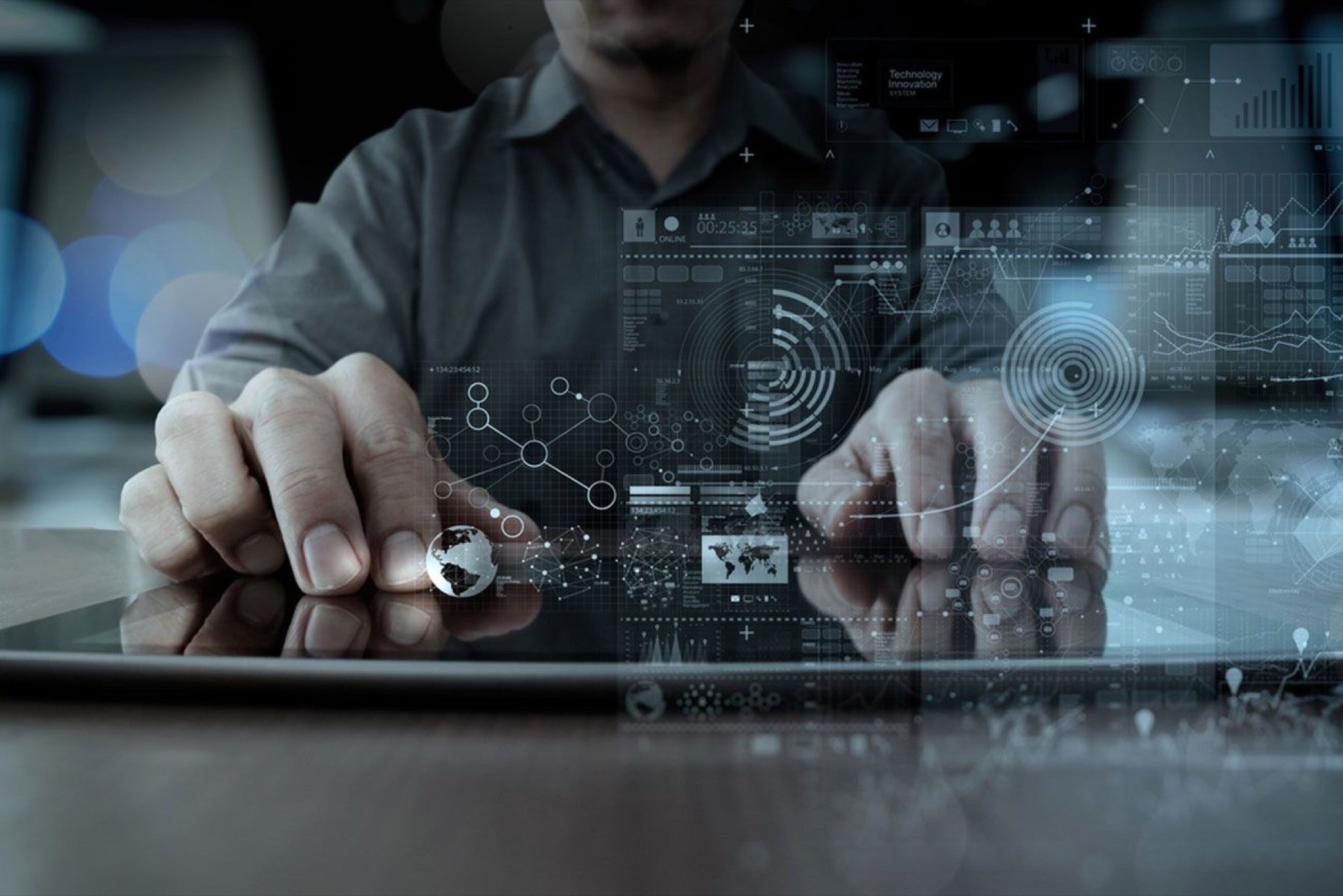 business technology big data