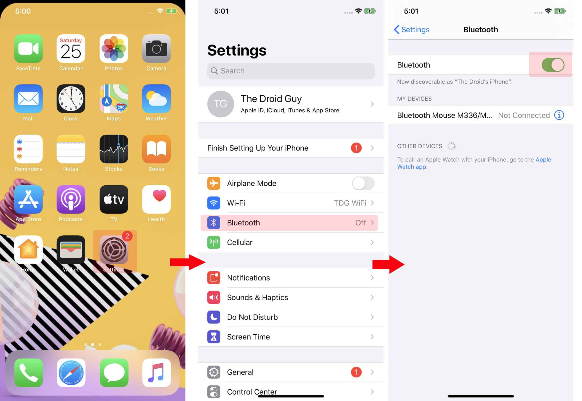 Ios 13 bluetooth pairing guide how to use and manage bluetooth settings on iphone xr