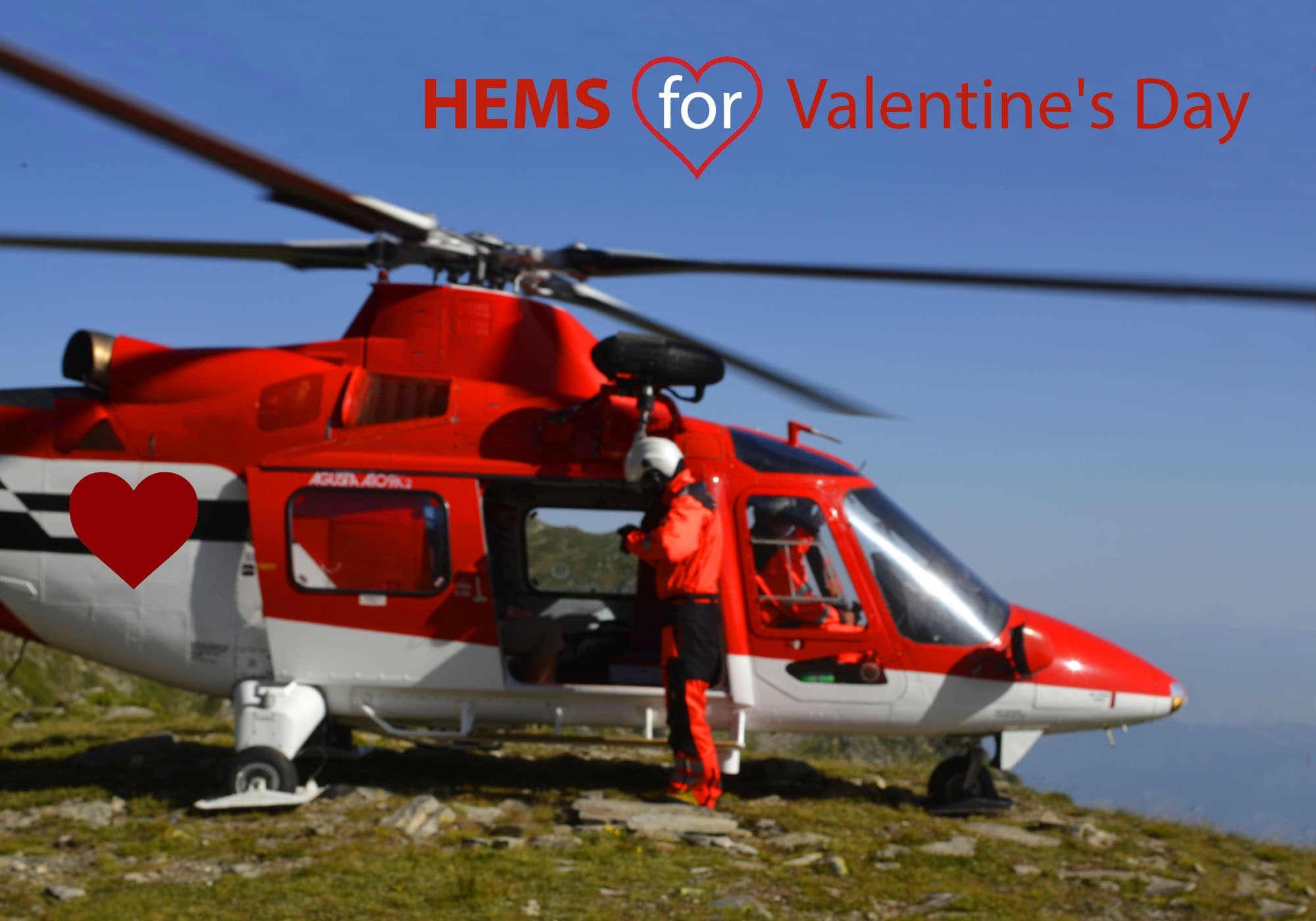 HEMS for Valentine's Day