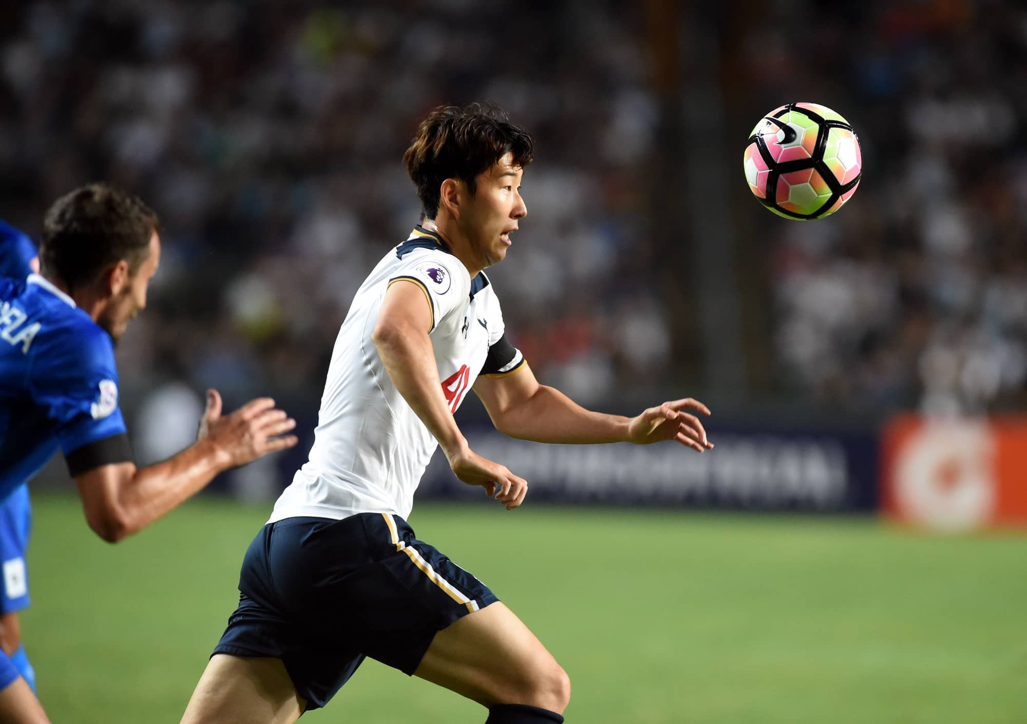 Son Heung-min Tottenham Hotspur 2 Manchester City 0