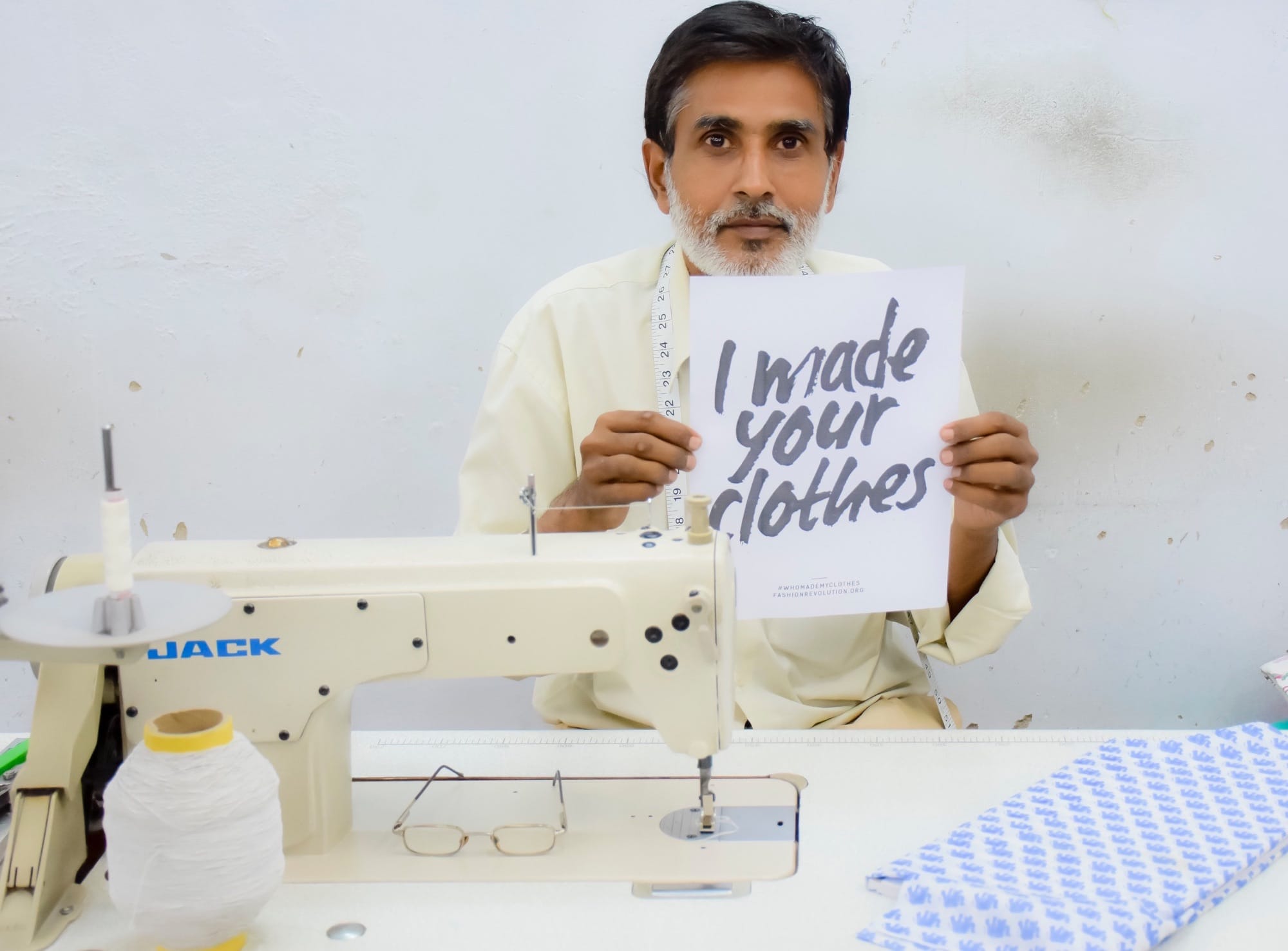 Fashion Revolution | Who Made your Clothes