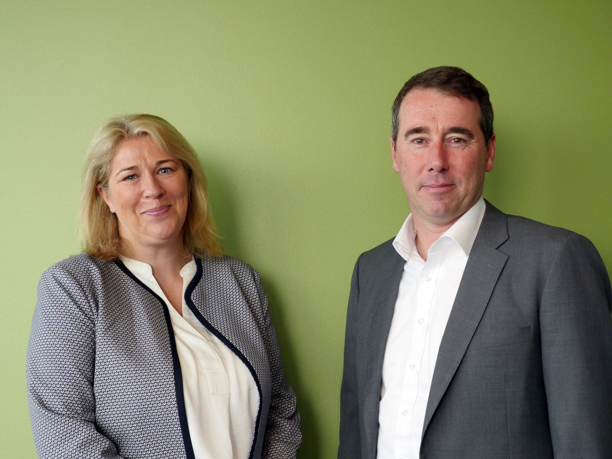 Joanne Smith Recordsure and Adrian Fisk KPMG