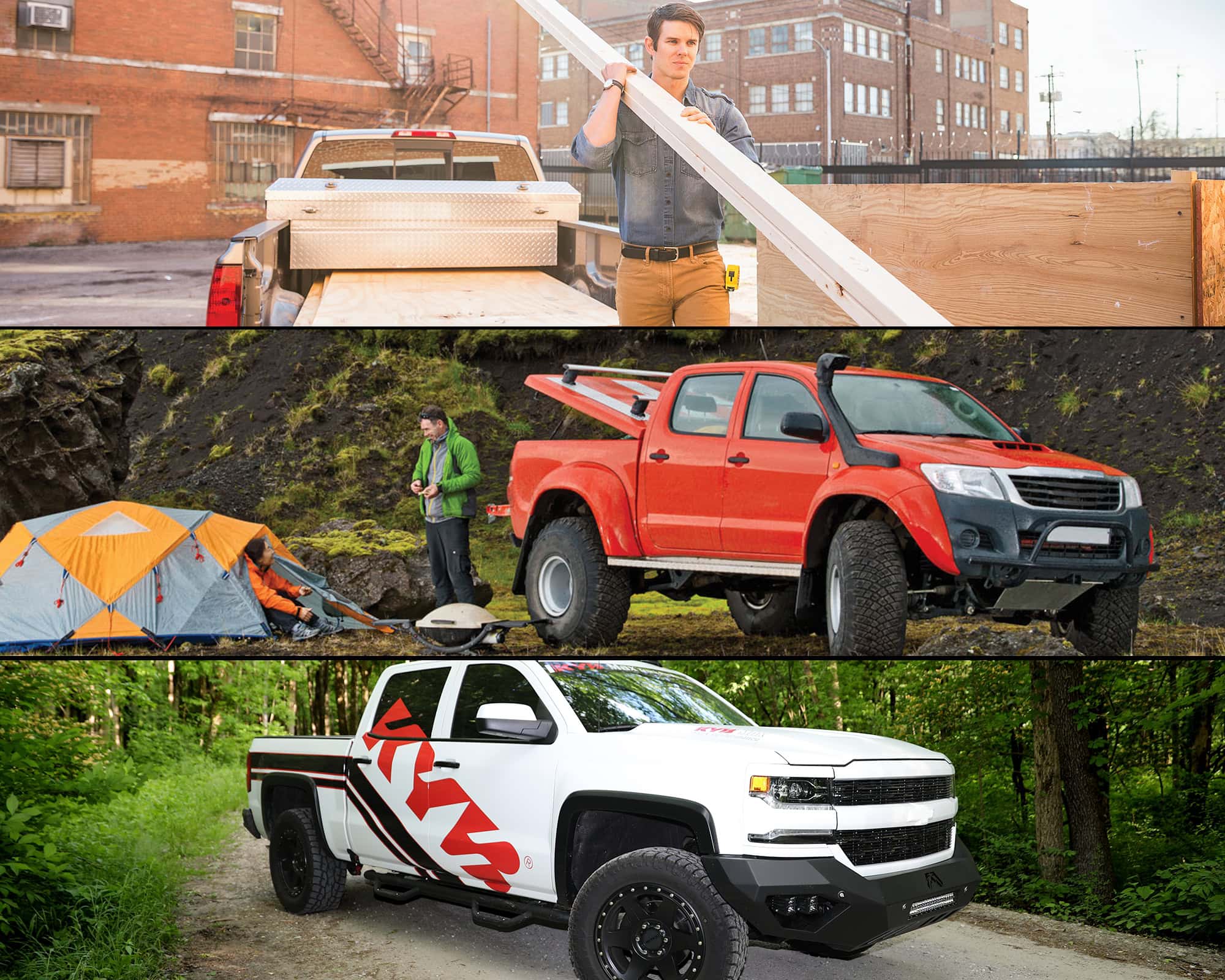 Shock Absorbers and Struts for Trucks