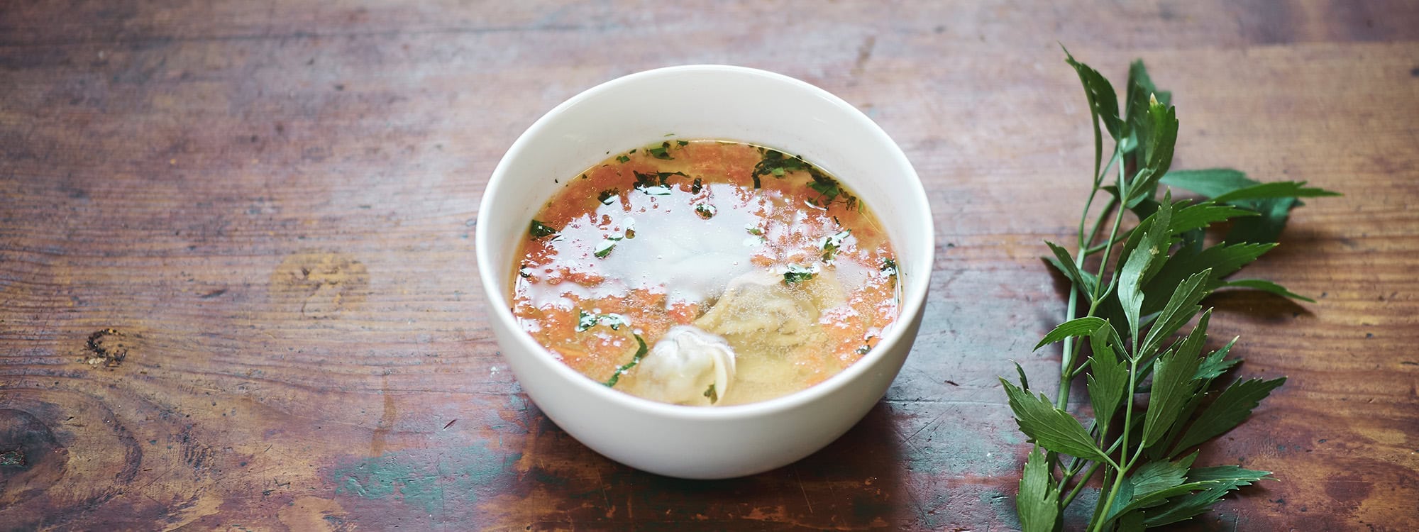 Unsere Hochzeitssuppe – Gasthaus Fetz