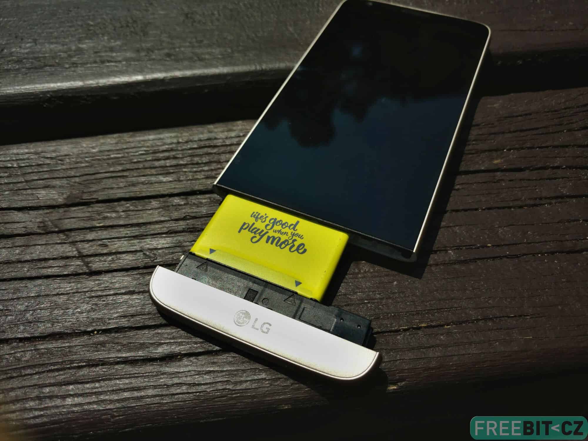 Recenze LG G5 - kéž by nebyl modulární LG G5_title