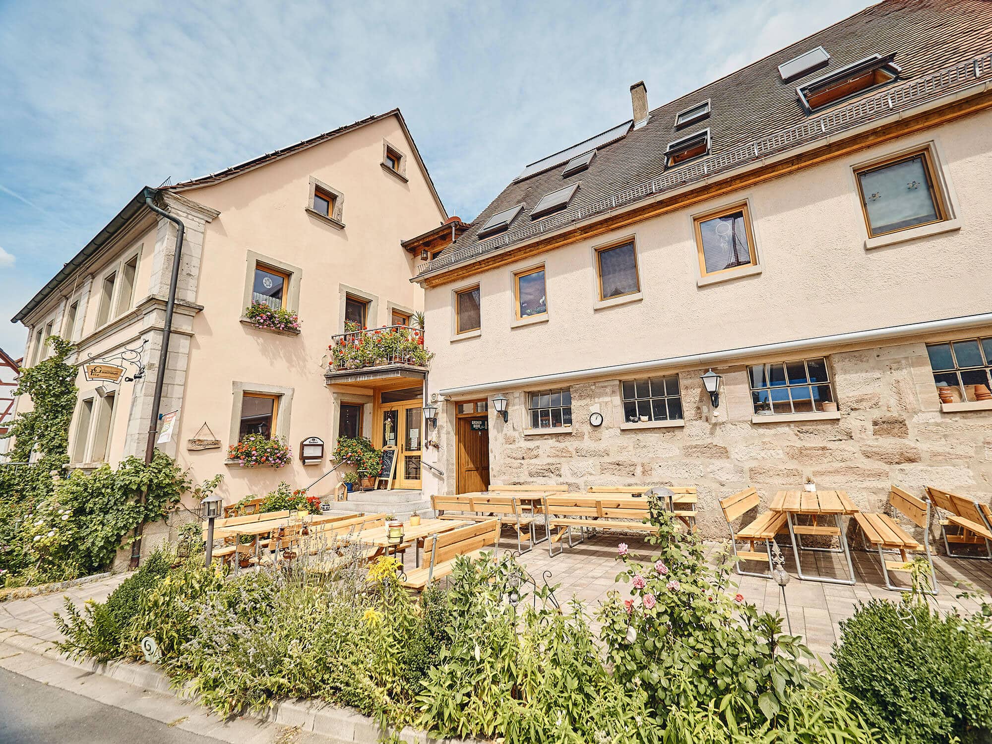 Das Gasthaus Fetz in Götteldorf