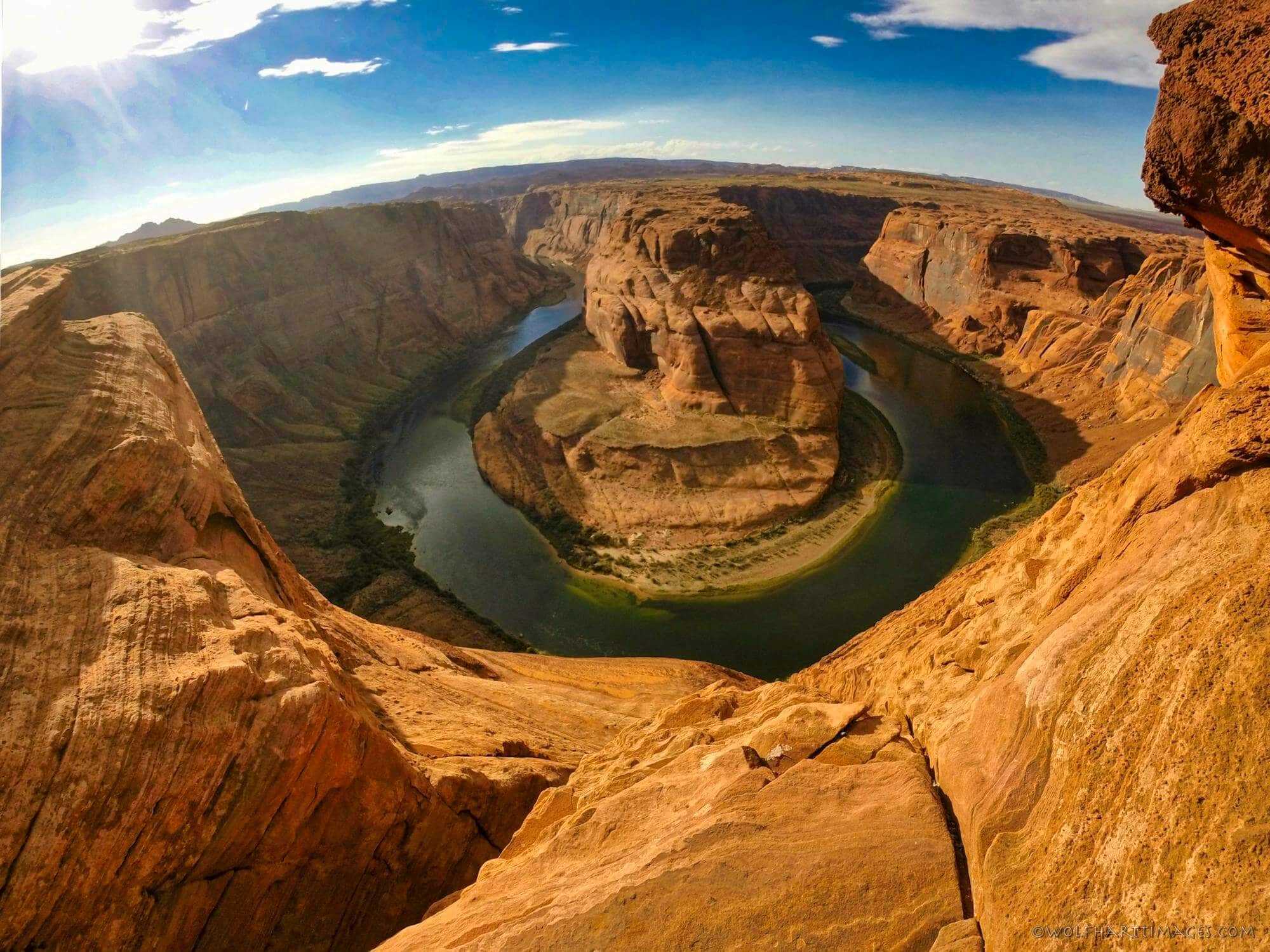 Horseshoe Bend, a pet friendly hike Have Dane will Travel