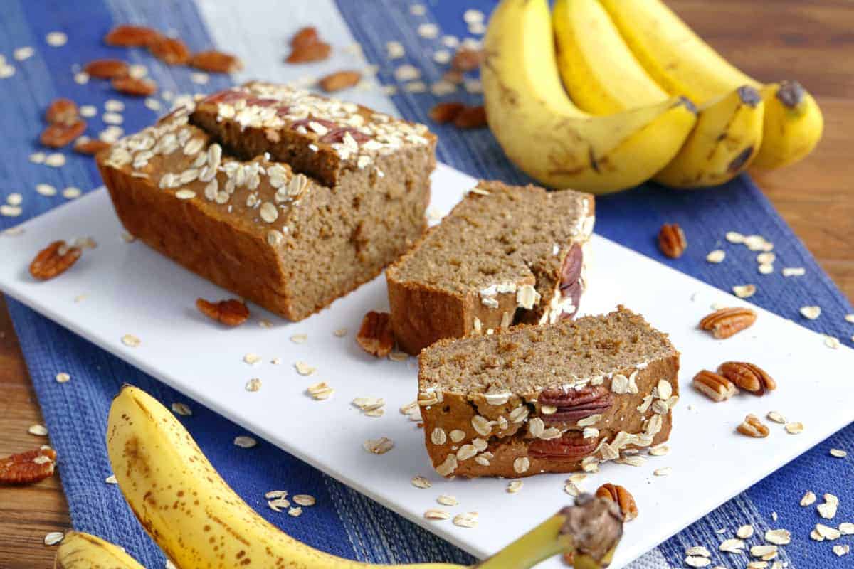 Blender Banana Bread