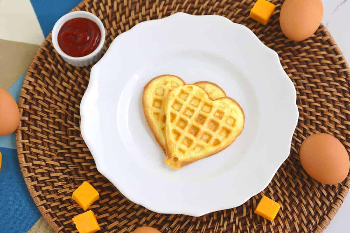 Egg Waffle Recipe