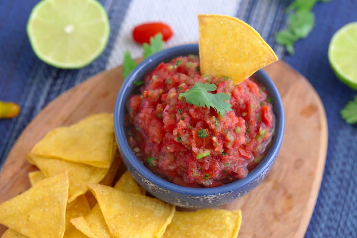 Kid Friendly Salsa