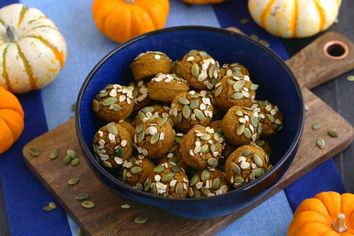 Vegan Gluten Free Pumpkin Muffins