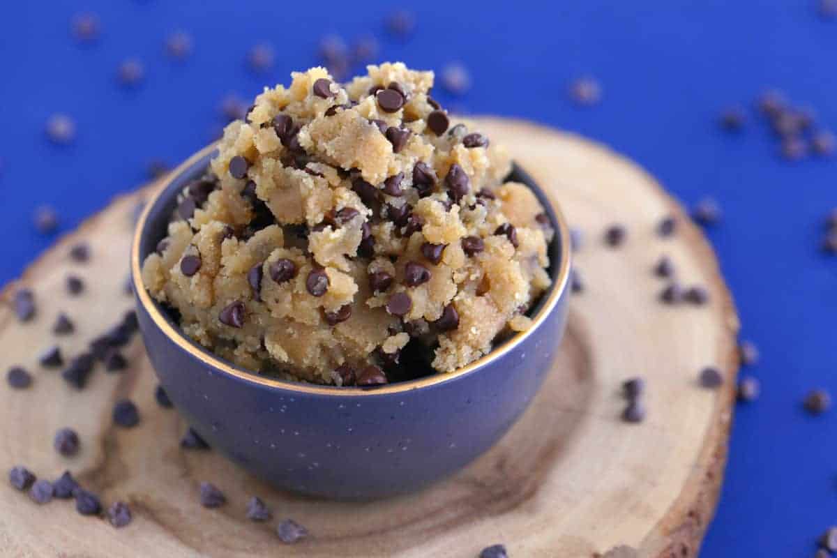 Healthy Edible Cookie Dough 8 Ways