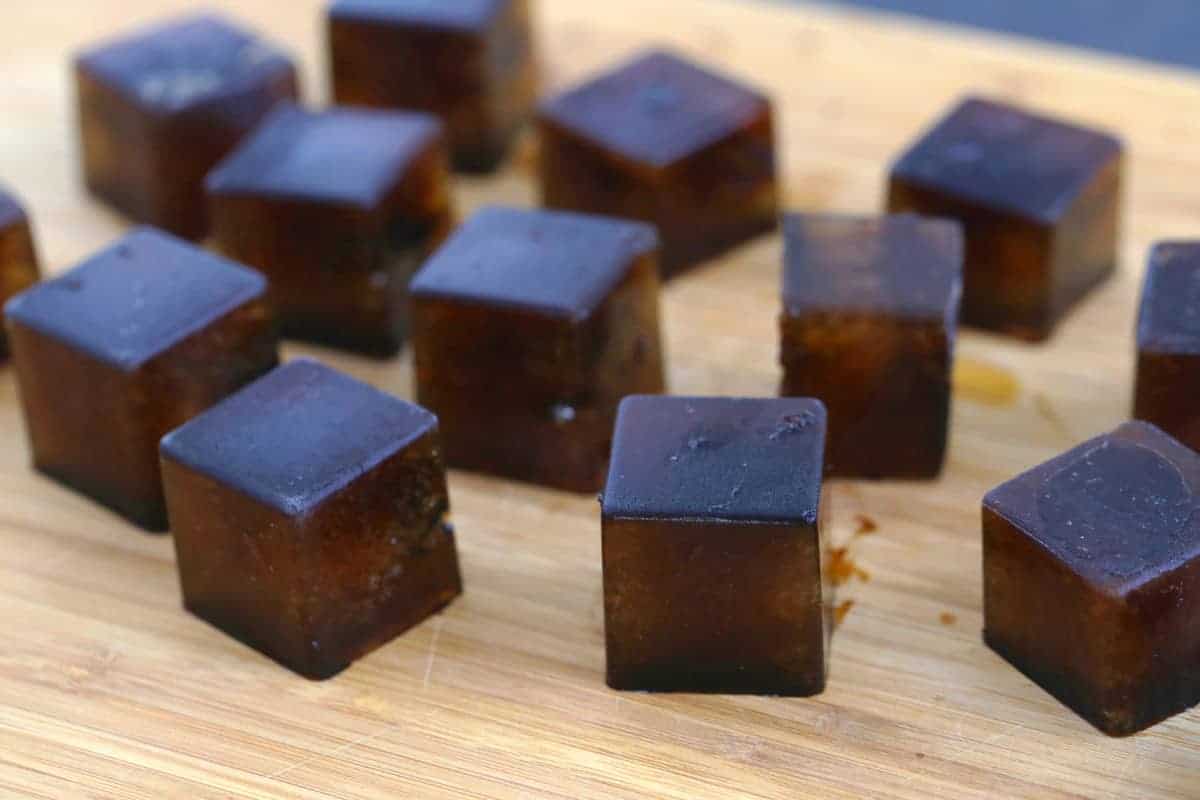 Coffee Ice Cubes