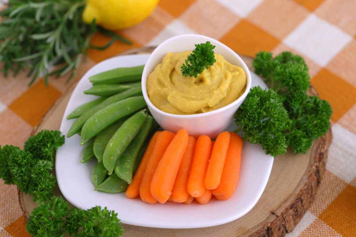 Healthy Honey Mustard Dip