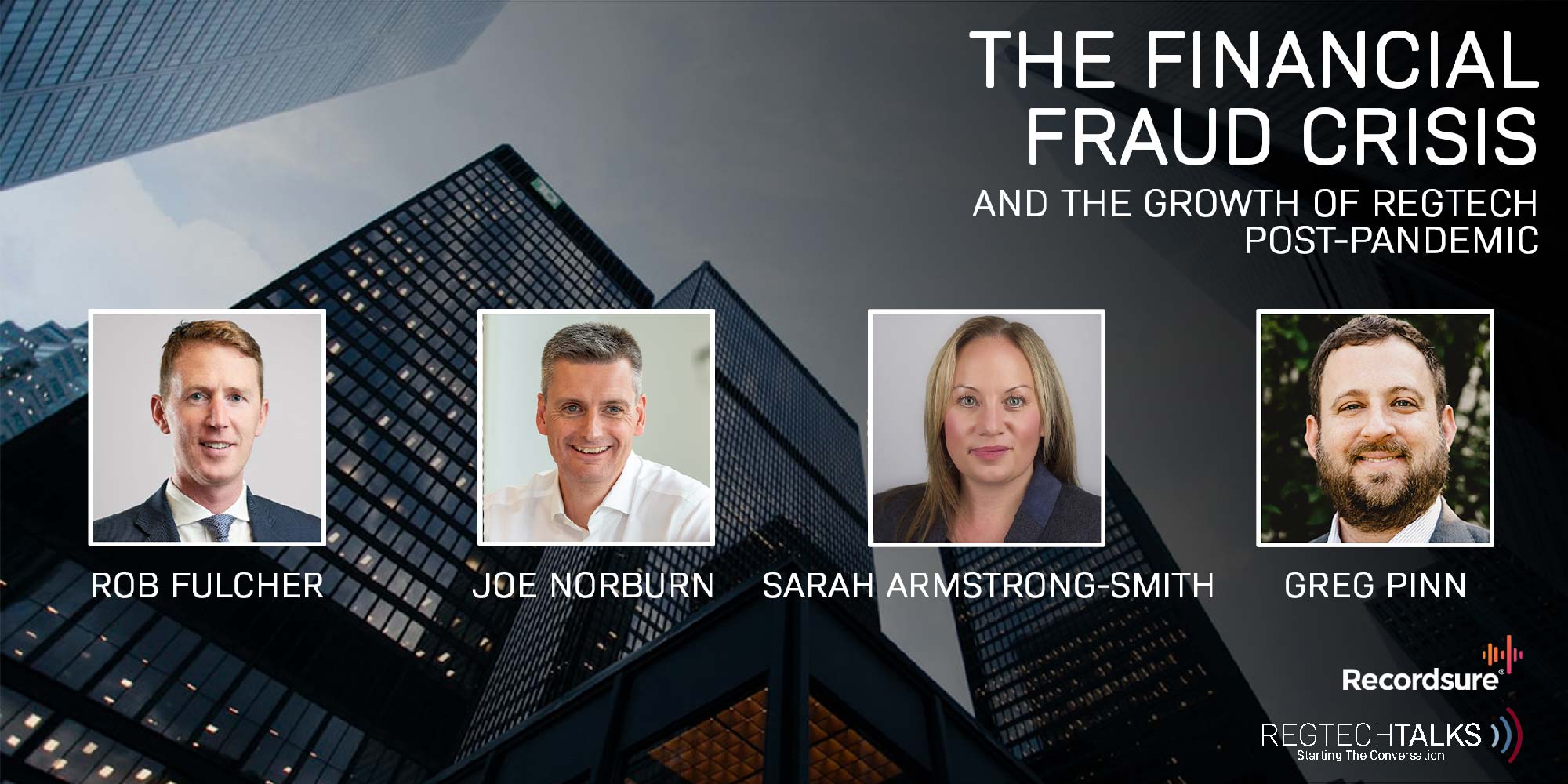 Recordsure RegTech Talks