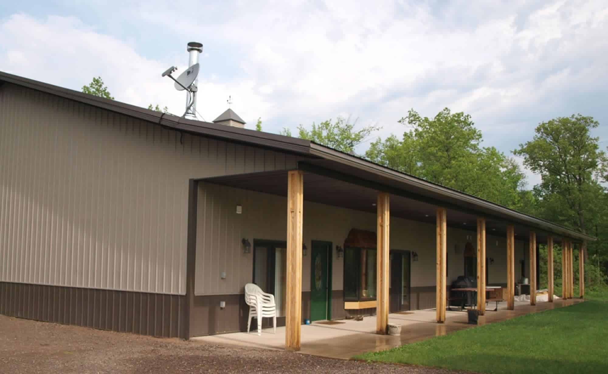 Custom Pole Barn Houses & Metal Building Homes
