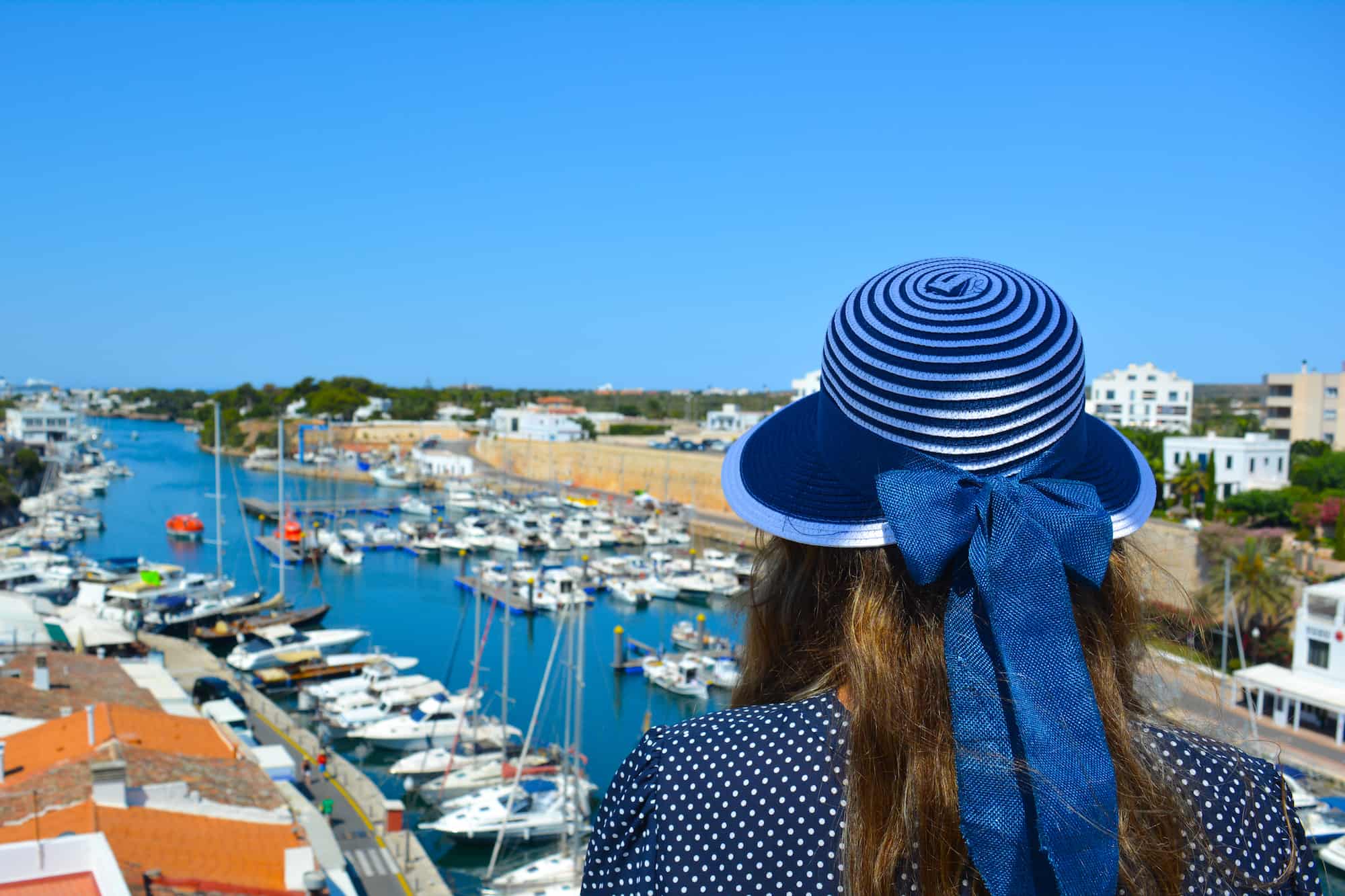 View from behind the Town Hall in Ciutadella