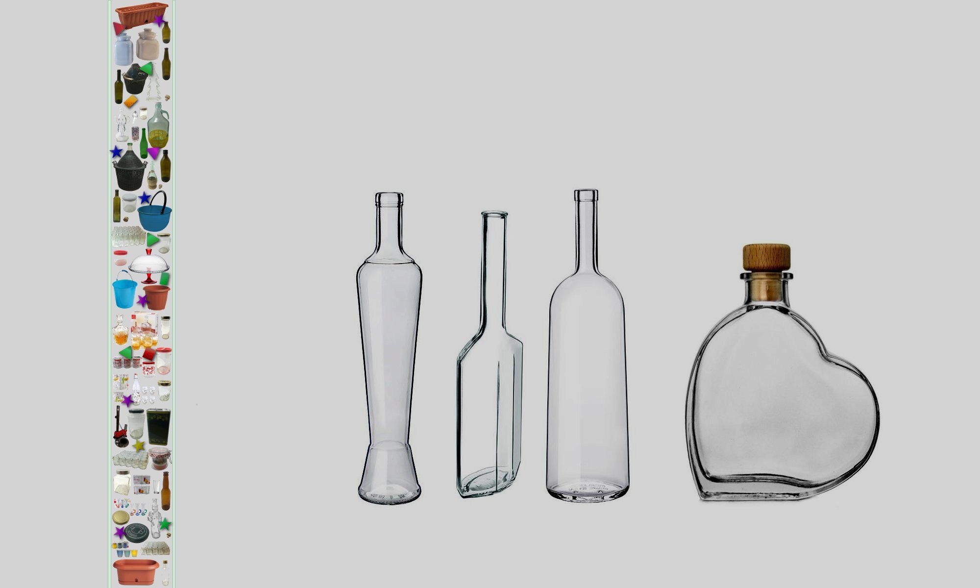 50 Mini Bottiglie Per Liquore 60 Ml In Plastica Con Tappo A Vite – Riutilizzabili E A Prova Di Perdite, Ideali Per Matrimoni E Viaggi - 2