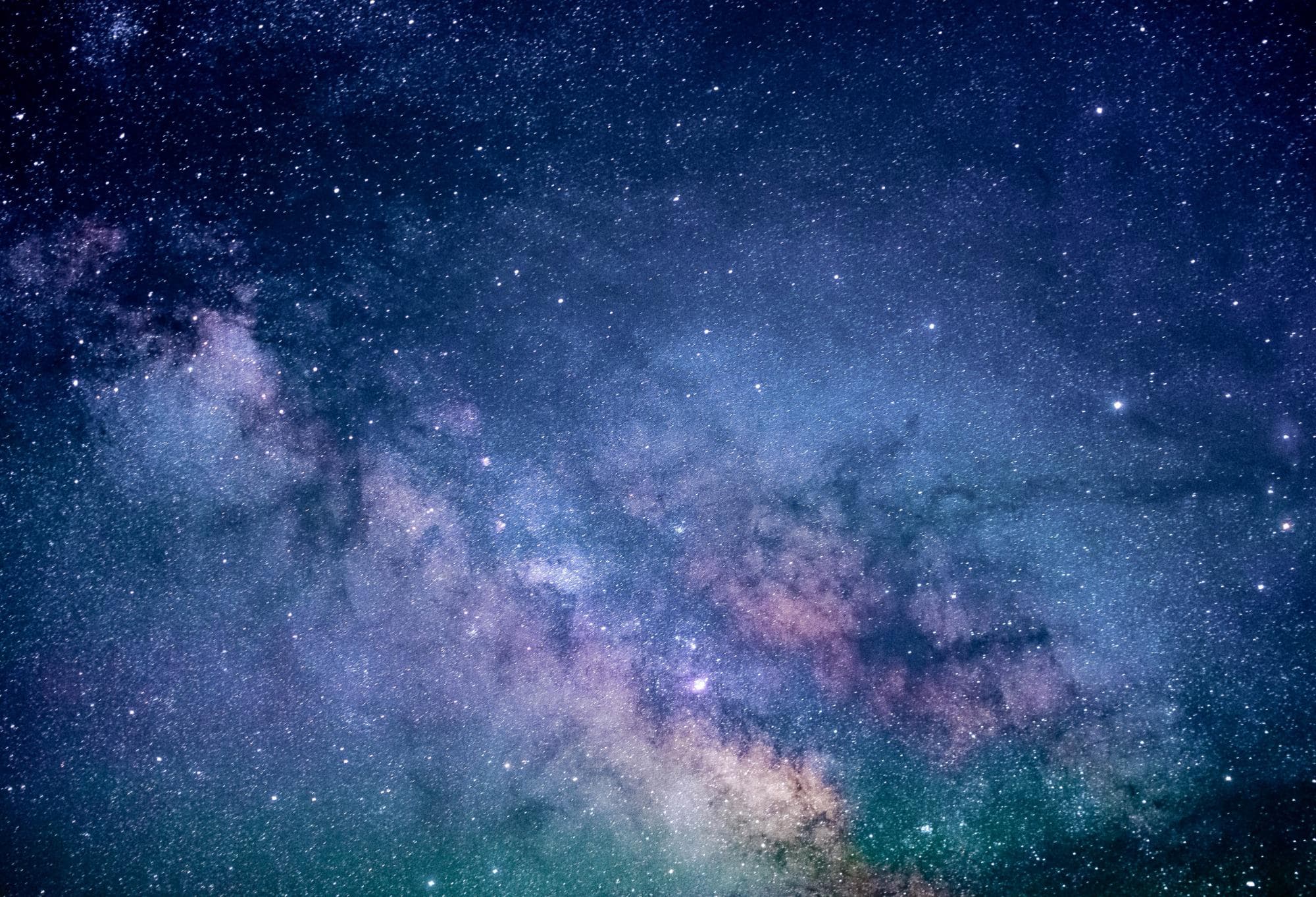 Colorful galaxy by Jeremy Thomas