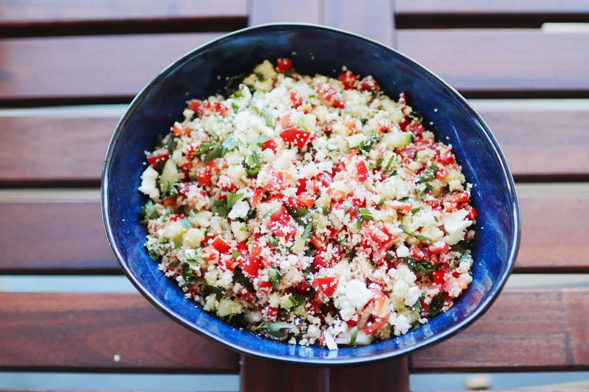 Taboule Aux Herbes Fraiches Les Recettes De Marion