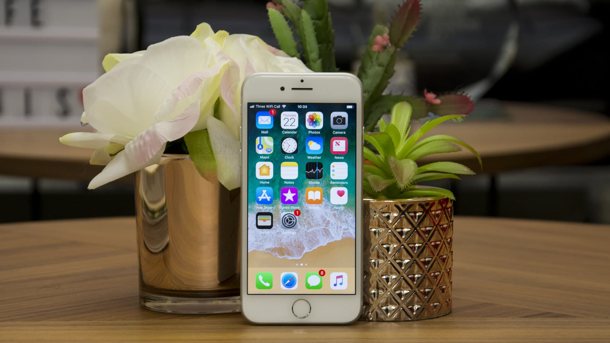 Revisión de iPhone 8