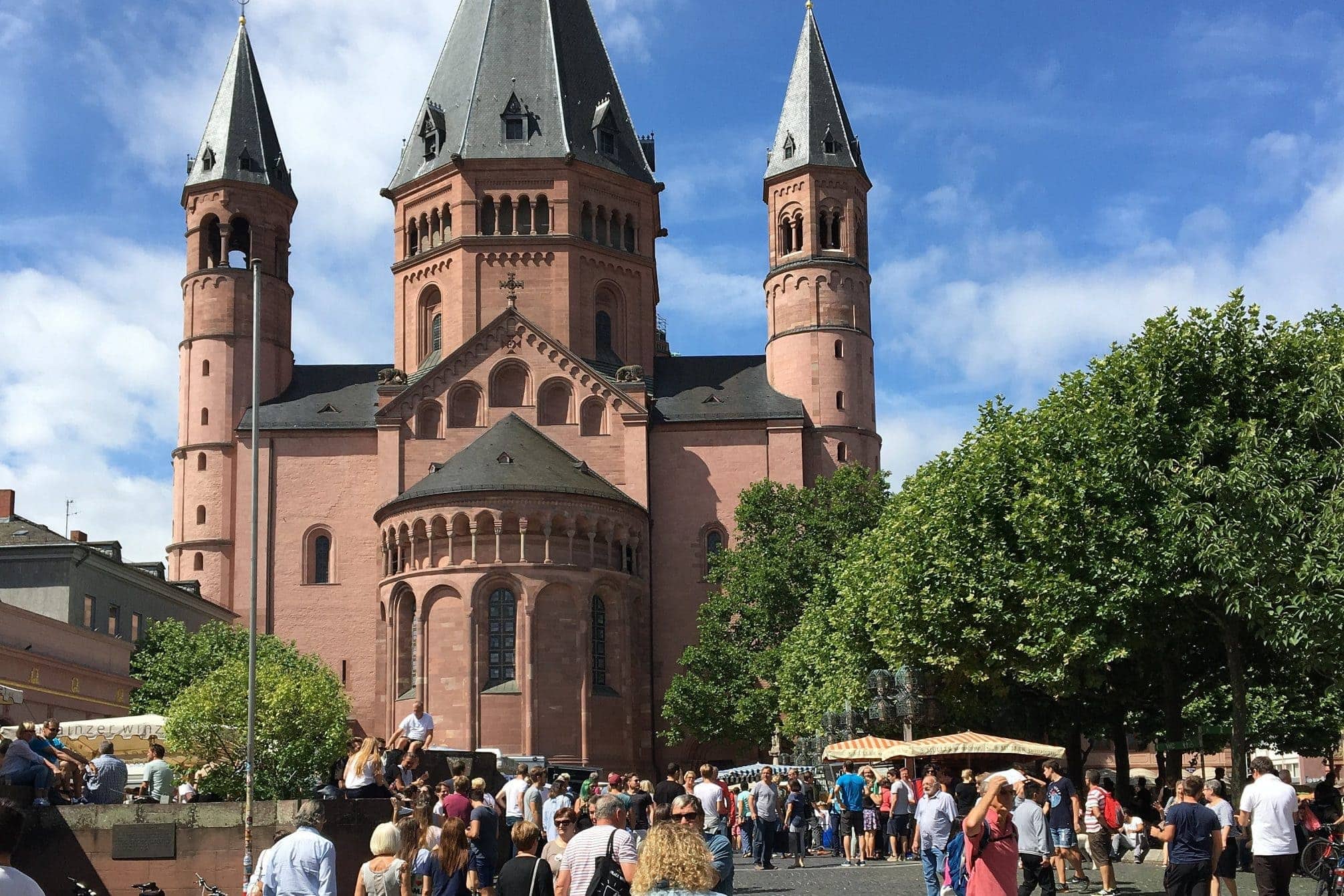 Blick auf den St. Martin Dom in Mainz (c) Christina Ihrlich