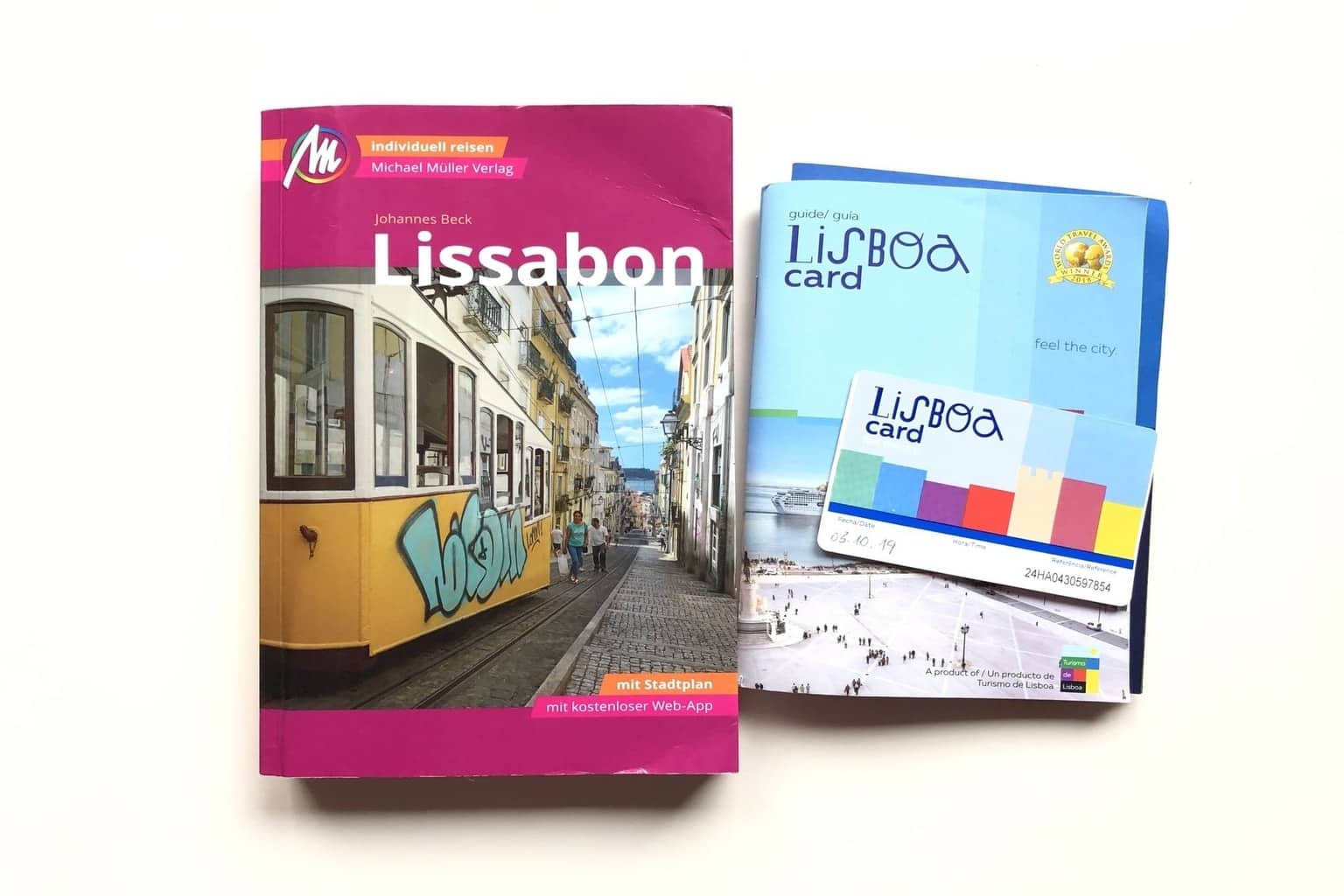 <strong>Lissabon</strong> an einem Tag – 24 Stunden <em>Stopover</em> in Portugals Hauptstadt 2 Lissabon Reiseführer und Lisboa Card