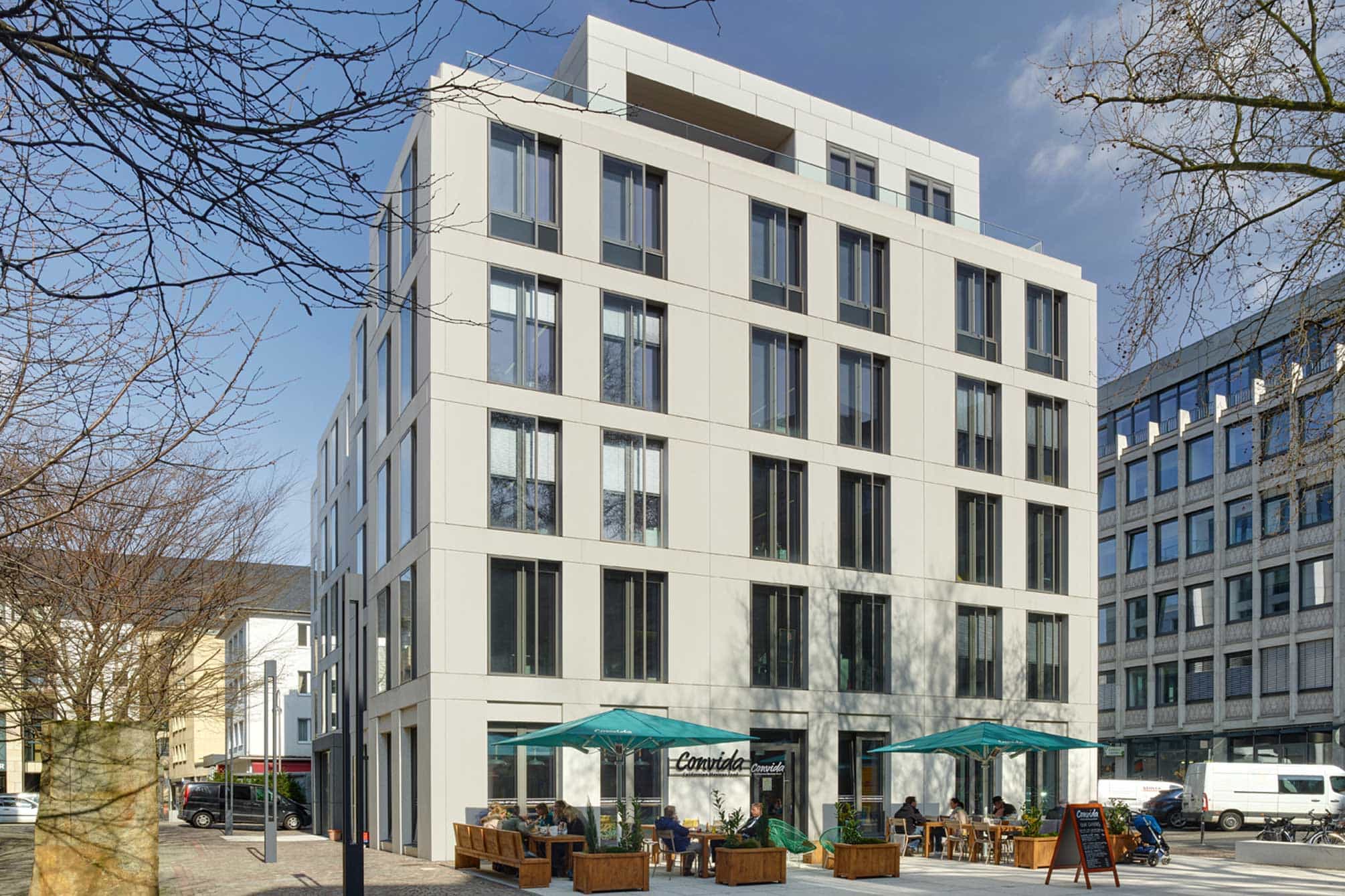 WDR Stammhaus in Köln Außenansicht