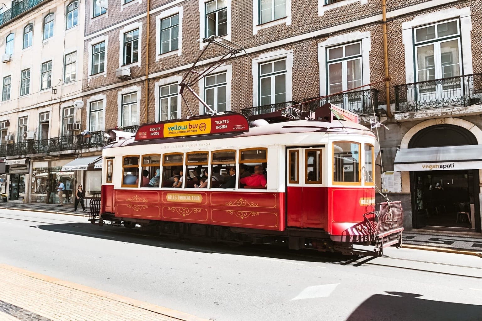 <strong>Lissabon</strong> an einem Tag – 24 Stunden <em>Stopover</em> in Portugals Hauptstadt 3 Lissabon Tram 28