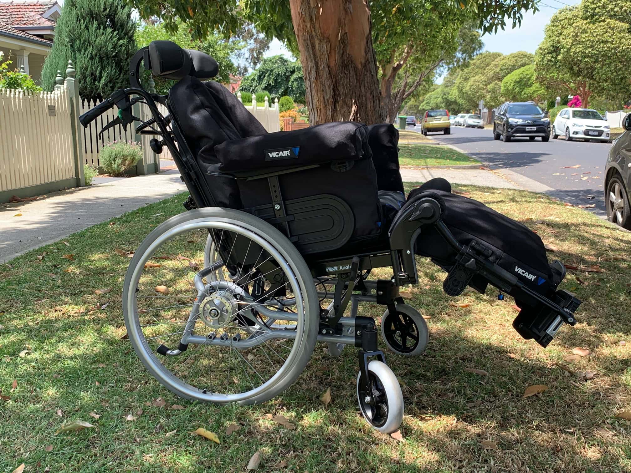 Vicair Overlay Wheelchair