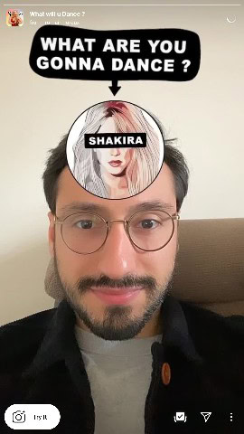 what are you gonna dance instagram filter tiktok