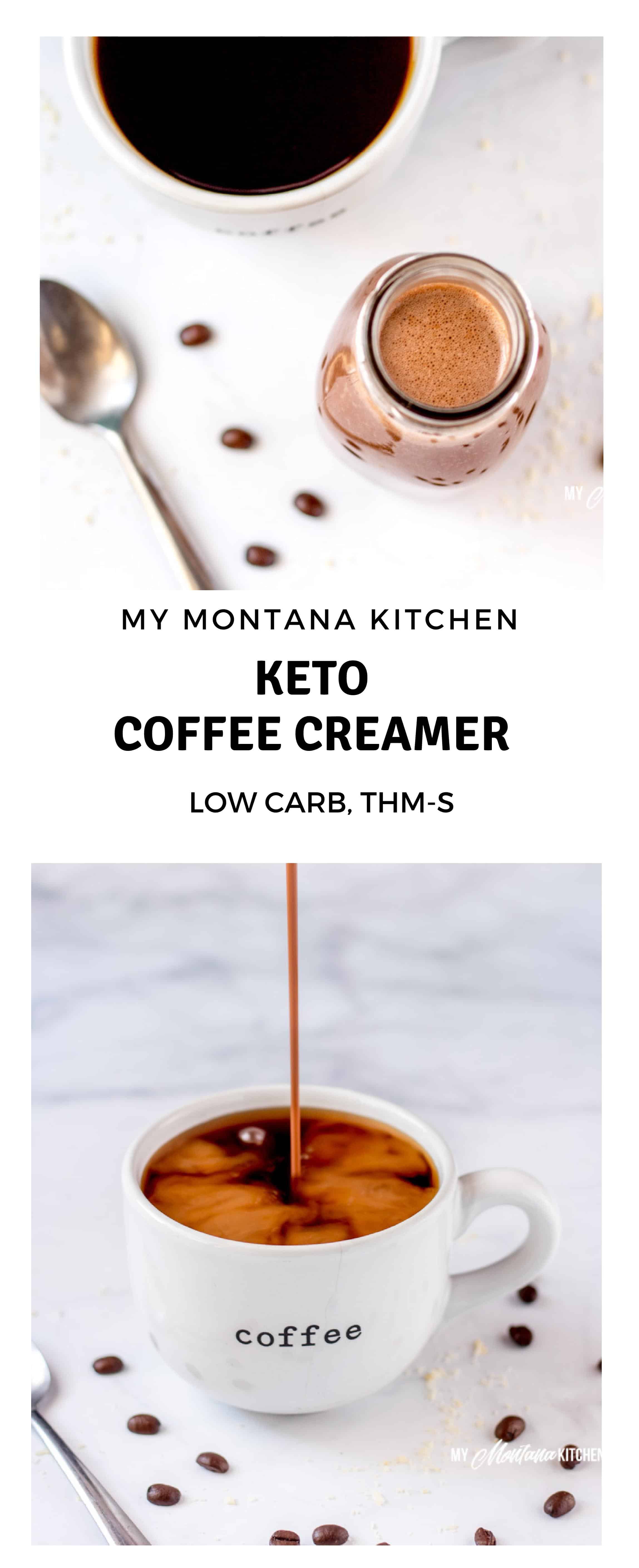 Keto Coffee Creamer My Montana Kitchen