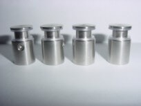 Abstandshalter 3 Edlestahlabstandshalter 4 Stueck