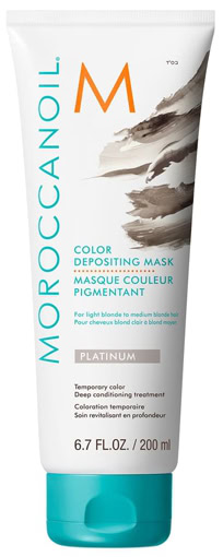 MOROCCANOIL® Color Depositing Temporary Color Deep Conditioning Treatment | 40plusstyle.com