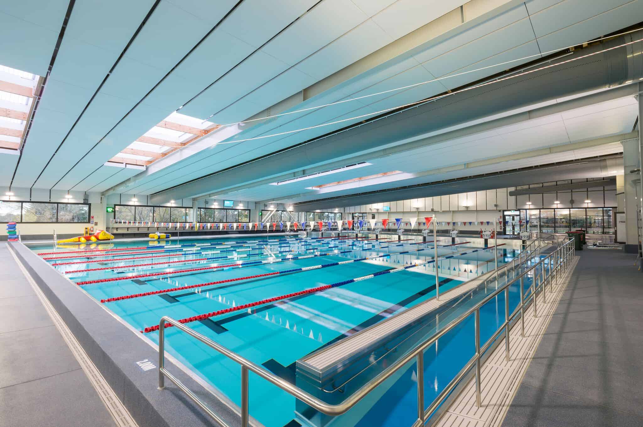 Retractable Swimming Pool A Great Marketing Idea