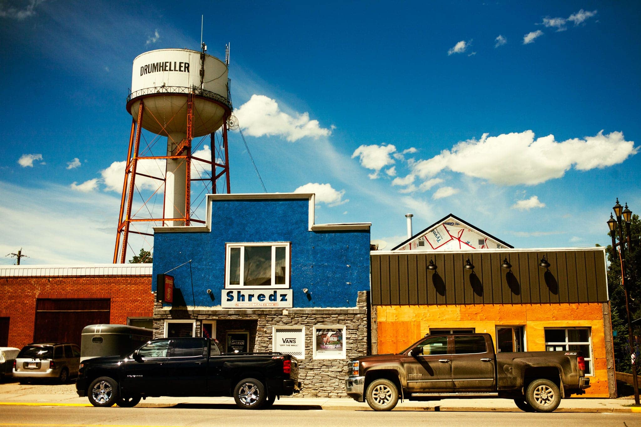 Drumheller Water Tower