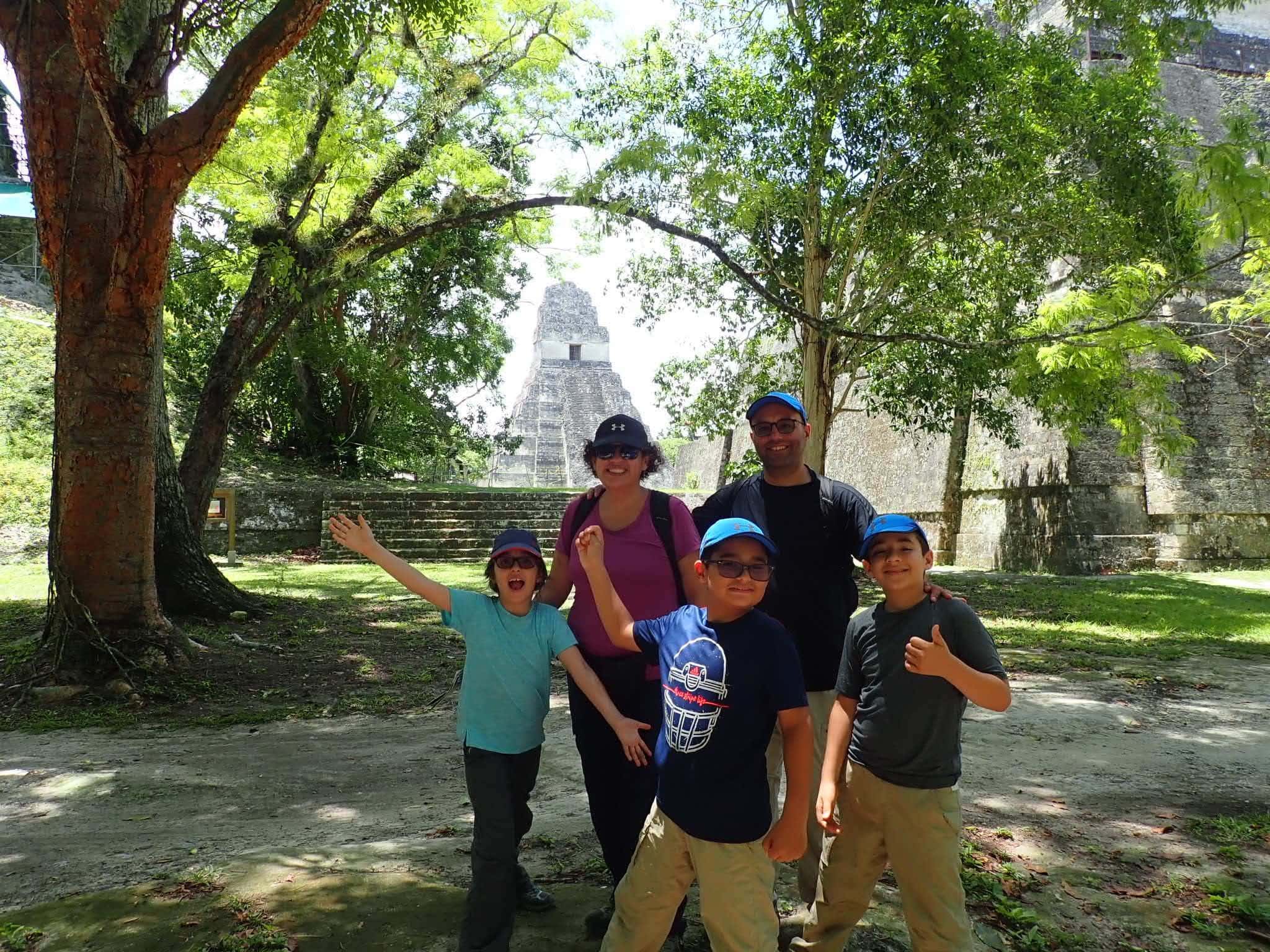 A day trip to Tikal Ruins 26