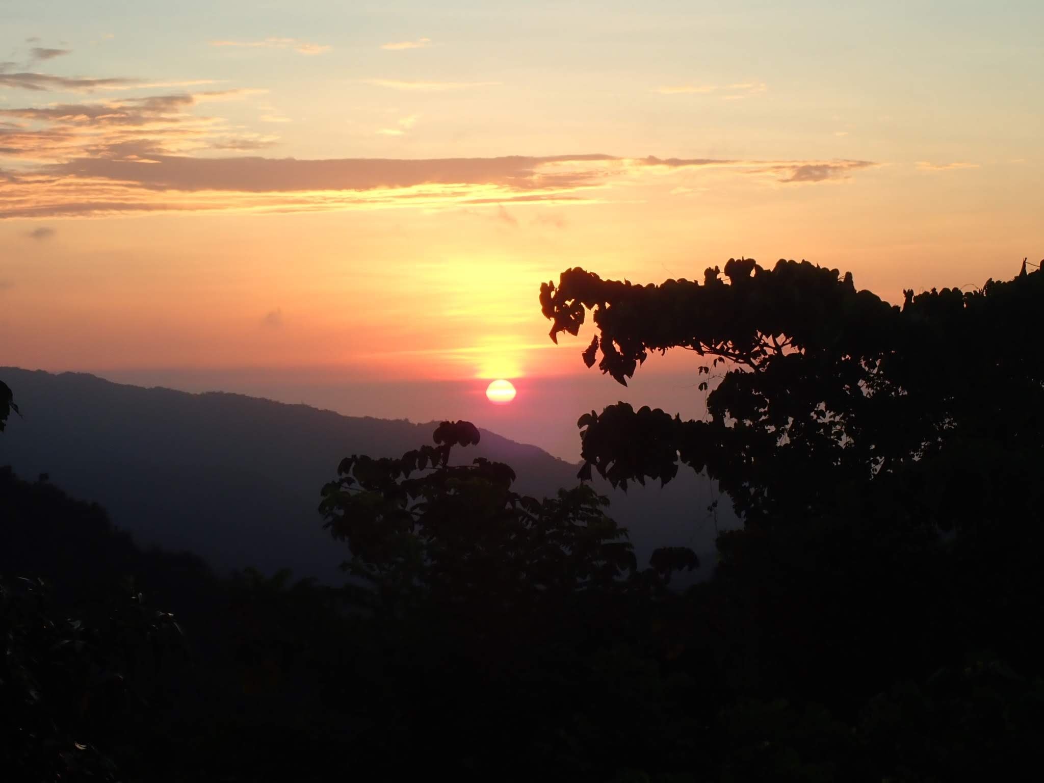 Our Two Wonderful Nights in Minca, Colombia 12 sunset in Minca, Colombia