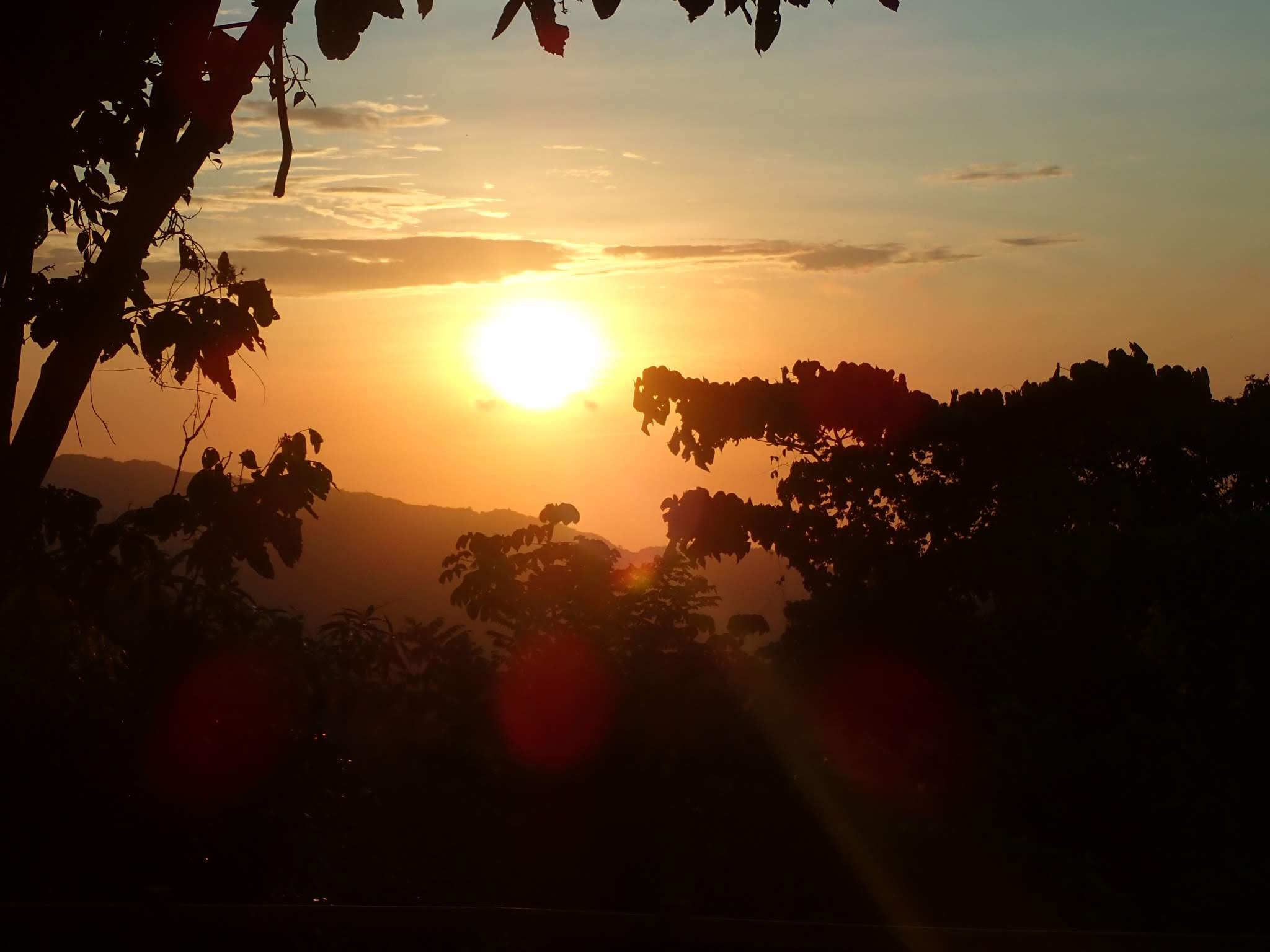 Our Two Wonderful Nights in Minca, Colombia 10 sunset in Minca, Colombia