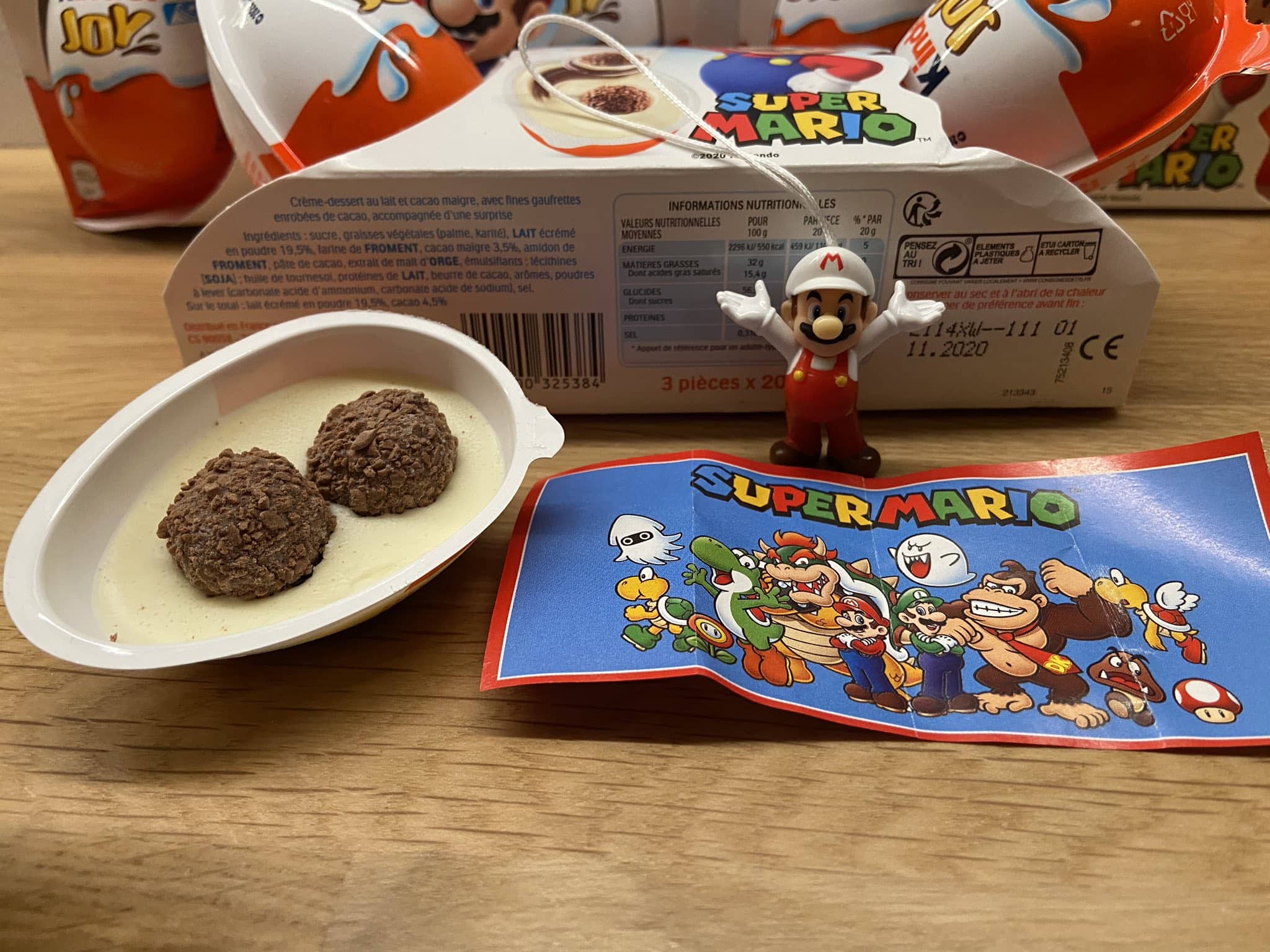 Kinder X Super Mario Nintend Alerts Kinder X Super Mario Nintend Alerts