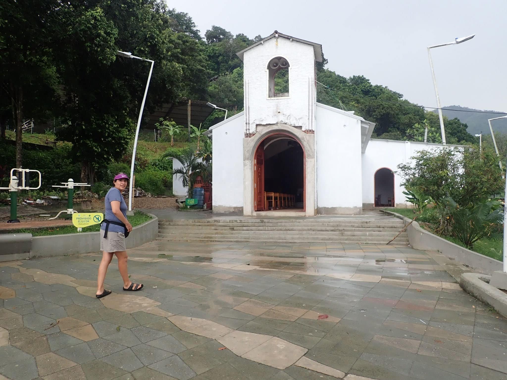 Our Two Wonderful Nights in Minca, Colombia 13 Church in Minca, Colombia