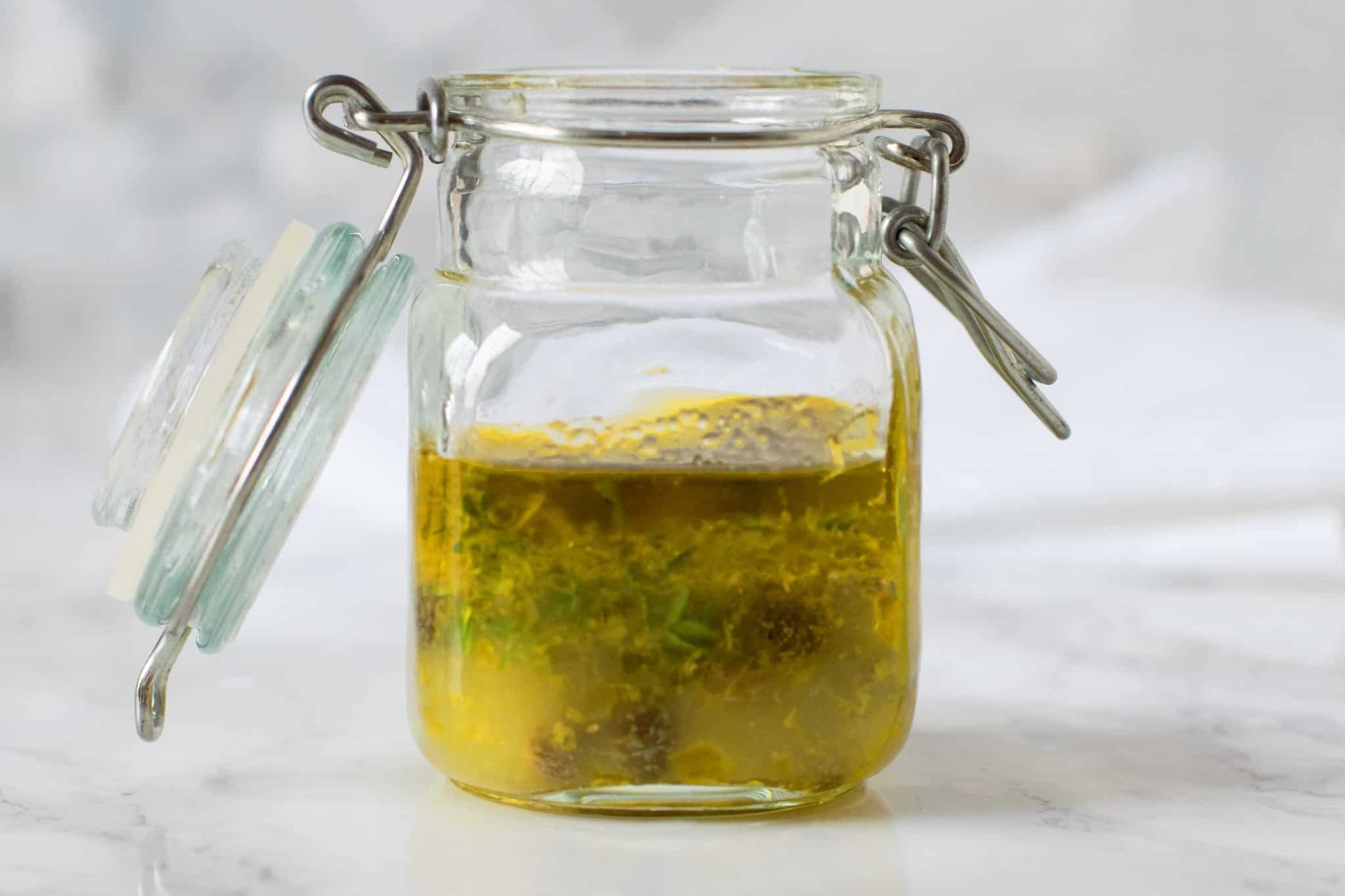 Lemony Caper and Thyme Sauce