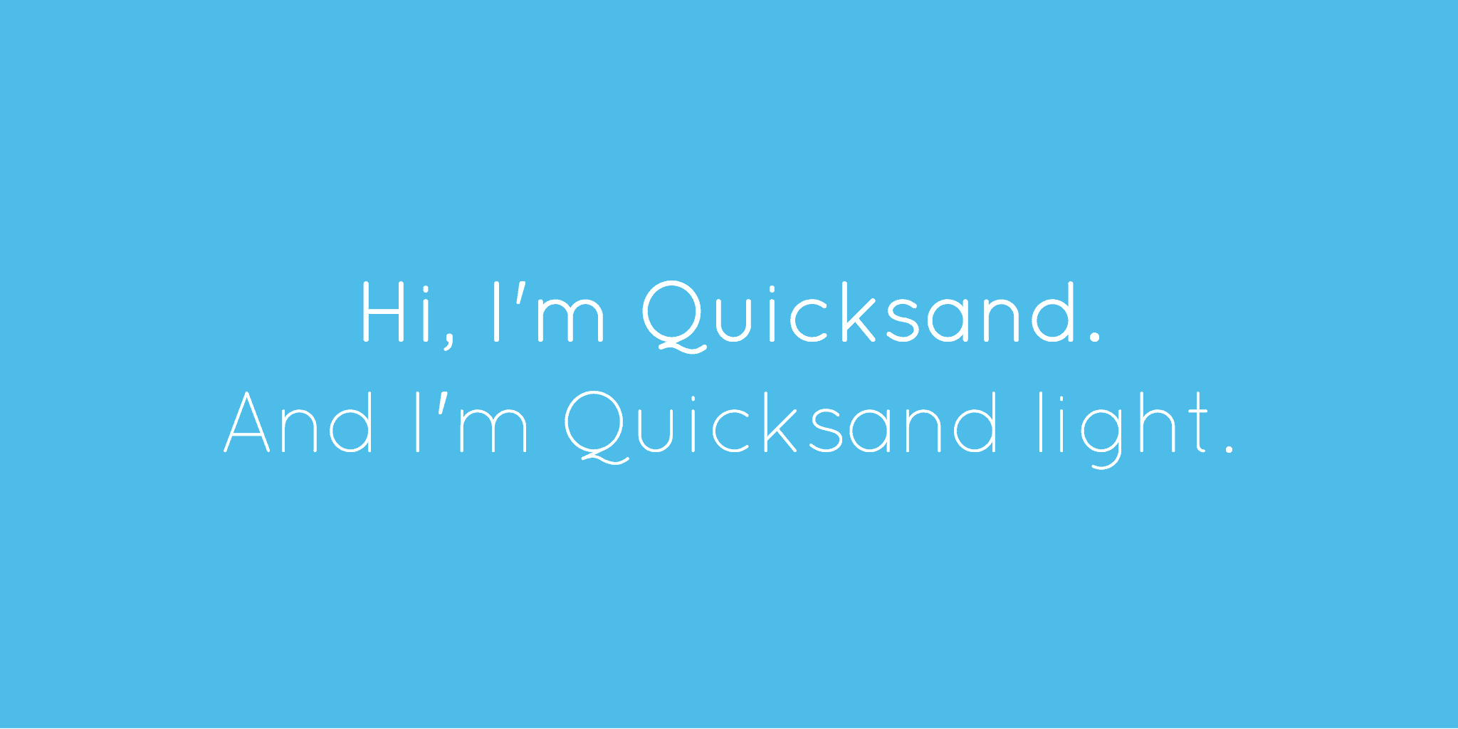 Font variants